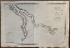 Carte marine ancienne