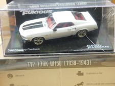 FORD MUSTANG FASTBACK 1969 N°19  FAST AND FURIOUS 1/43éme IXO Neuf Boite D'Origi