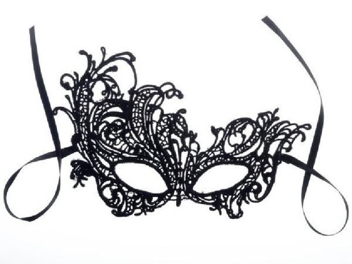 Masque dentelle sexy - de,
