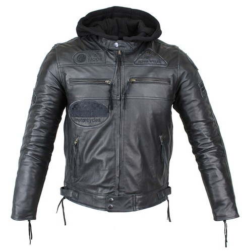 Veste cuir lamm - veste, moto
