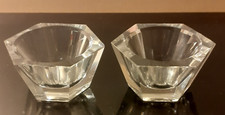 PAIRE de SALIERE  CRISTAL