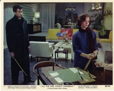 *Natalie Wood George Hamilton Les jeunes loups Photo exploit papier vintage