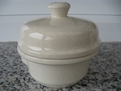 Pot pâtee tête - pot, en