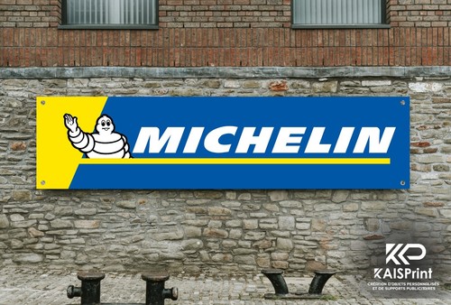 Banderole michelin vintage - vintage, /