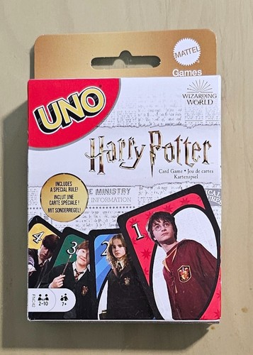 Jeu uno harry - jeu, mattel