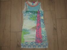 Robe Save The Queen M TBE multicolore coton polyester