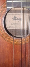 Guitare classique maya - ​guitare,
