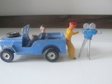 JEEP  Presse Filmée SALZA vintage Tour de France cycliste Le Parisien TDF