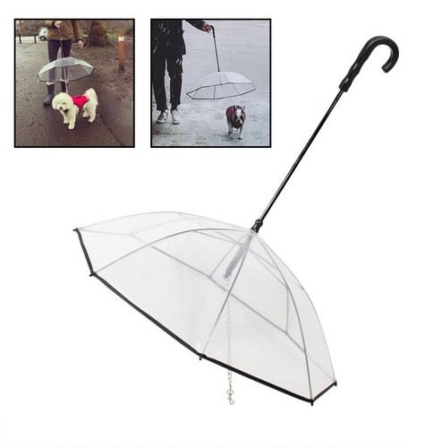 Parapluie transparent pour