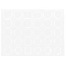  Tapis de fabrication de tampons de cire, moule de scellage de cire, tapis en