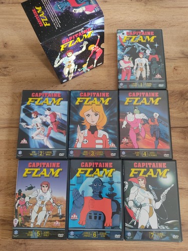 Intégrale dvd capitaine - dvd, /