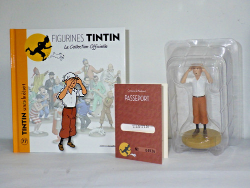 Figurine tintin collection - figurine,
