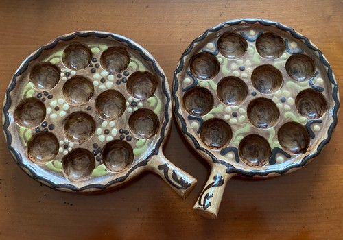 Beaux poêlons escargots - 2,