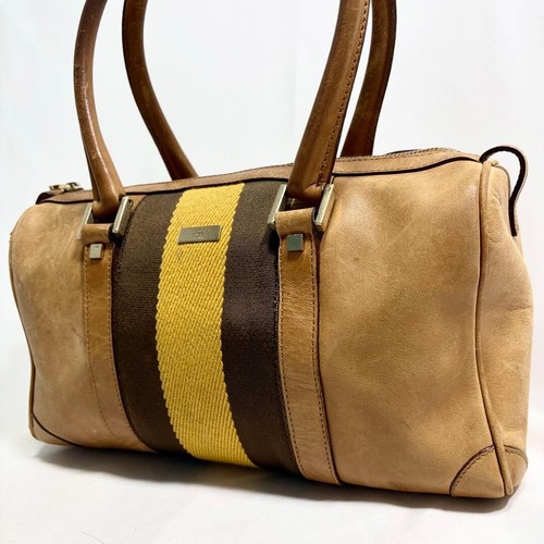 Sac gucci boston cuir - sac,