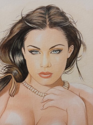 Original drawing dessin - original, nu