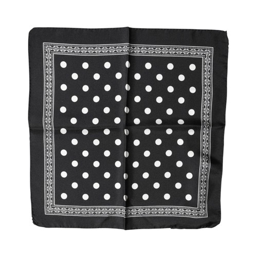 Dolce gabbana foulard noir - dolce, &