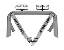 Arceau complet avec ceinture et feux pour Gaucho Peg-Pérego