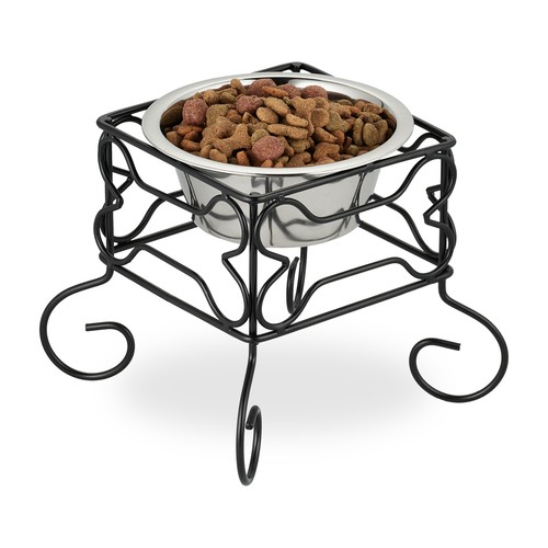 Gamelles accessoire chien - gamelles, bois