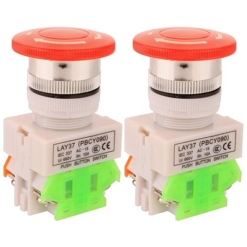 2pcs 660v 10a - ac, l'arret