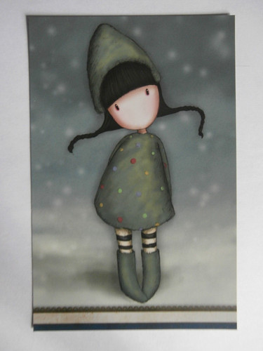 Carte postale gorjuss santoro - carte,
