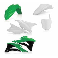 kit plastique OVNI Kawasaki Kx