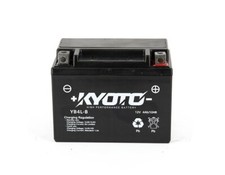 BATTERIE MOTO QUAD SCOOTER KYOTO YB4L-B SLA ACTIVEE USINE GARANTIE AVEC FACTURE