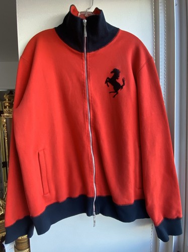 Ferrari track jacket - ferrari,