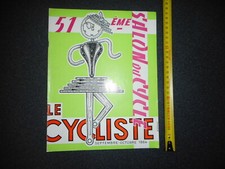 revue LE CYCLISTE salon 1964