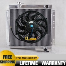 Aluminum Radiator+Fan For