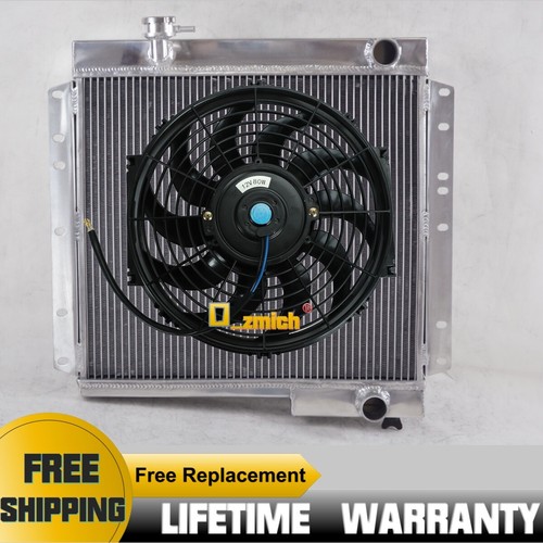Aluminum radiator fan - aluminum, radiator+fan