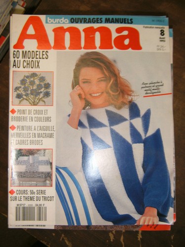 Anna burda ouvrages - anna,