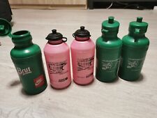 gourde vélo la Bernard Hinault, la Jacques Anquetil lot 5 gourdes