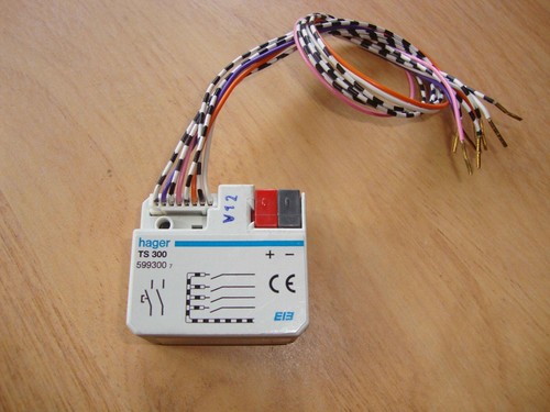 Hager ts300 ts304 module - hager, /