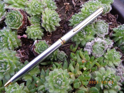 Ancien stylo bille waterman - stylo,