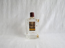 ancien flacon vide eau de cologne,"à travers bois",plassard paris