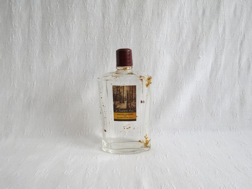 Ancien flacon vide eau - ancien, de