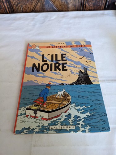Tintin ile noire - tintin,