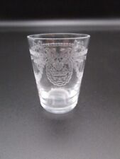 Verre a liqueur ancien en