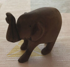 éléphant en bois d'ébène origine Afrique / Benin