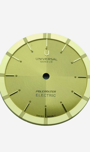 Horlogerie cadran universal - horlogerie,
