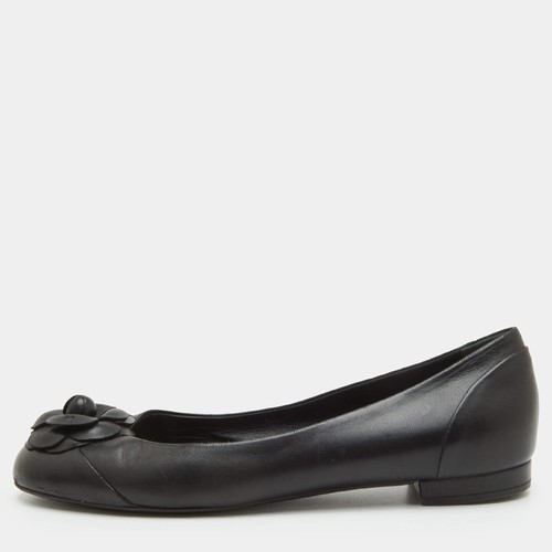 Ballerines chanel camelia - ballerines,