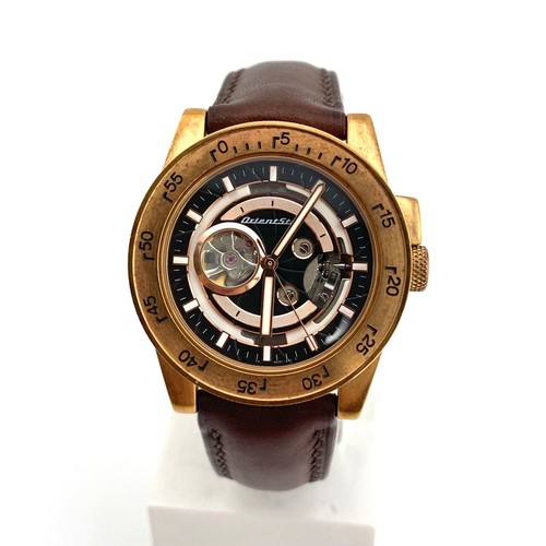 Montre automatique squelette