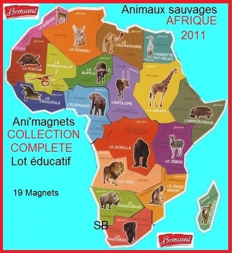 Brossard savane lot magnets - brossard,