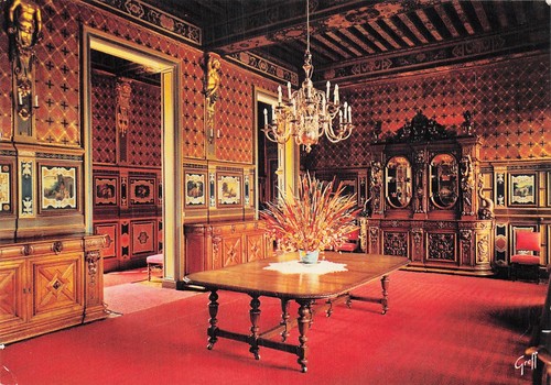 Cheverny salle manger - a,