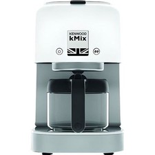 Cafetiere filtre kMix - KENWOOD - COX750WH - 1200 W - Blanc - 8 tasses - Séle...