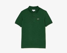 Polo Lacoste Enfant Manches