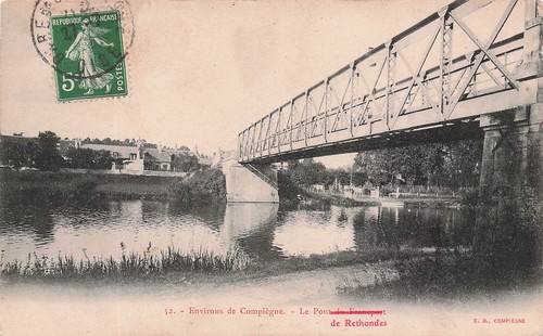 Compiegne pont de - compiegne, le
