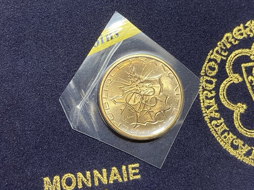 Monnaie francs mathieu 1980 - 10,