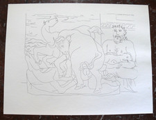 PABLO PICASSO - GRAVURE SUITE