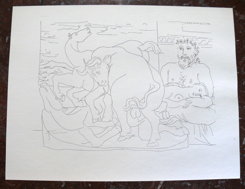 Pablo picasso gravure suite - picasso,